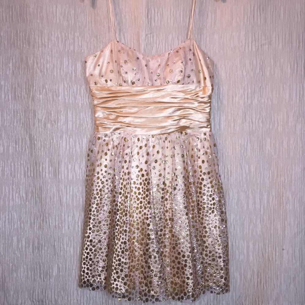 Morgan & Co. Gold 11/12 fancy dress